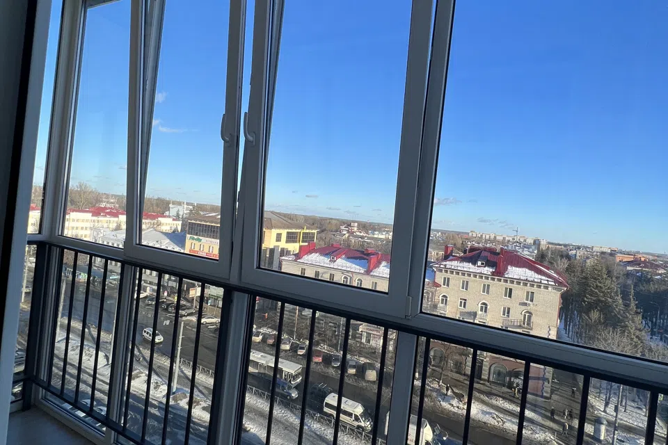 Студия с панорамным видом на город рядом с ТЦ БУМ-СИТИ