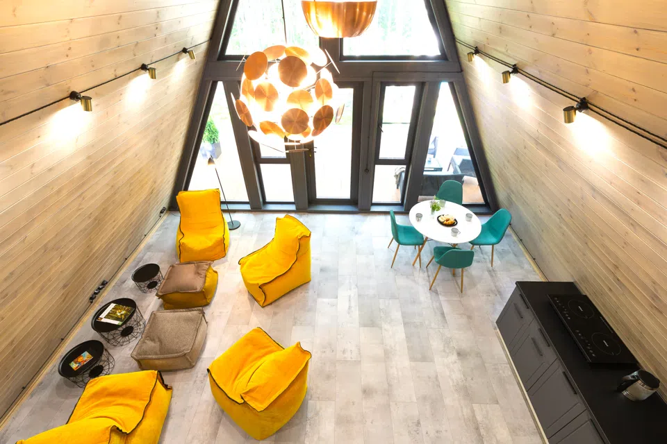 A-Frame 2 с купелью