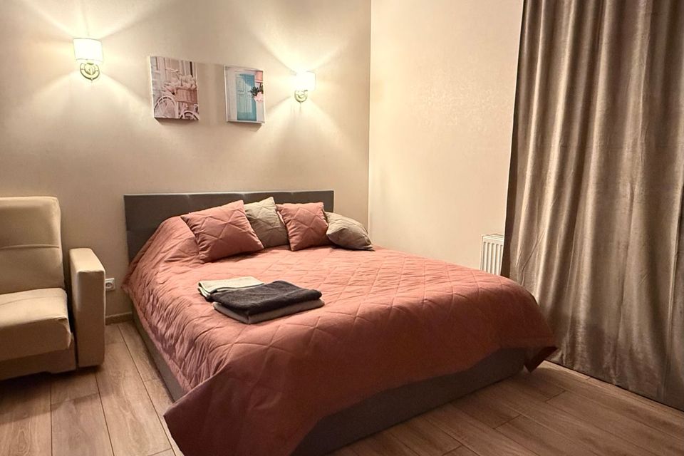 Уютная однокомнатная квартира