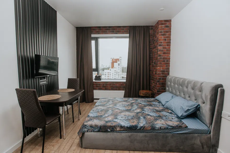 Новая студия Лофт в ЖК Свобода Residence