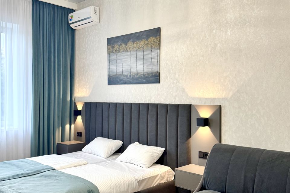 Квартира с балконом в Курортном парке