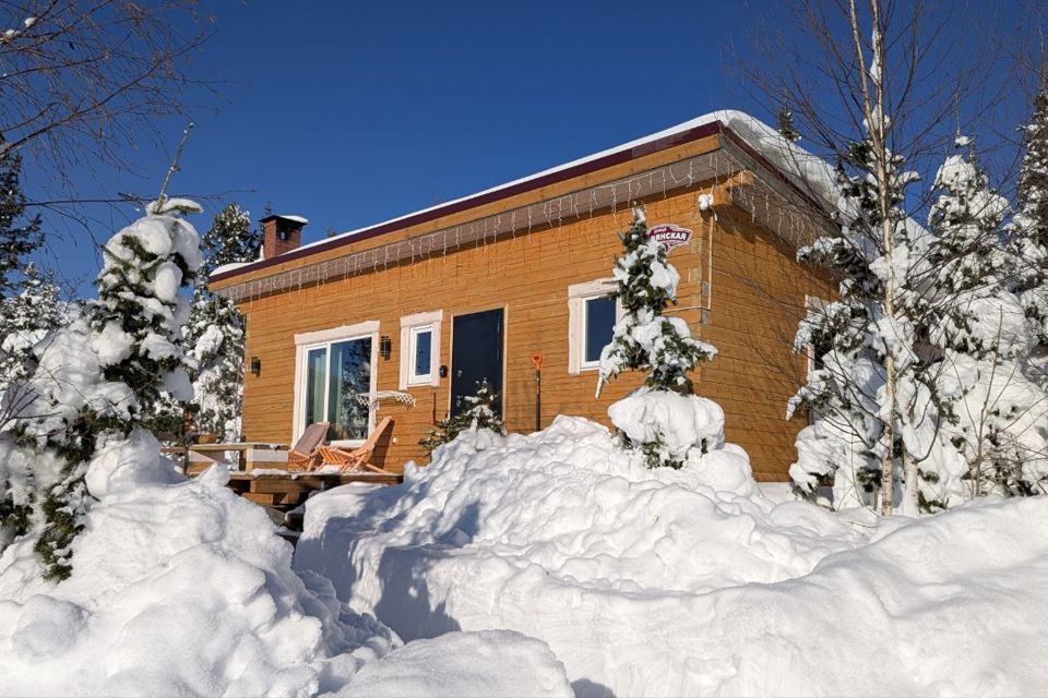Дом с камином и сауной