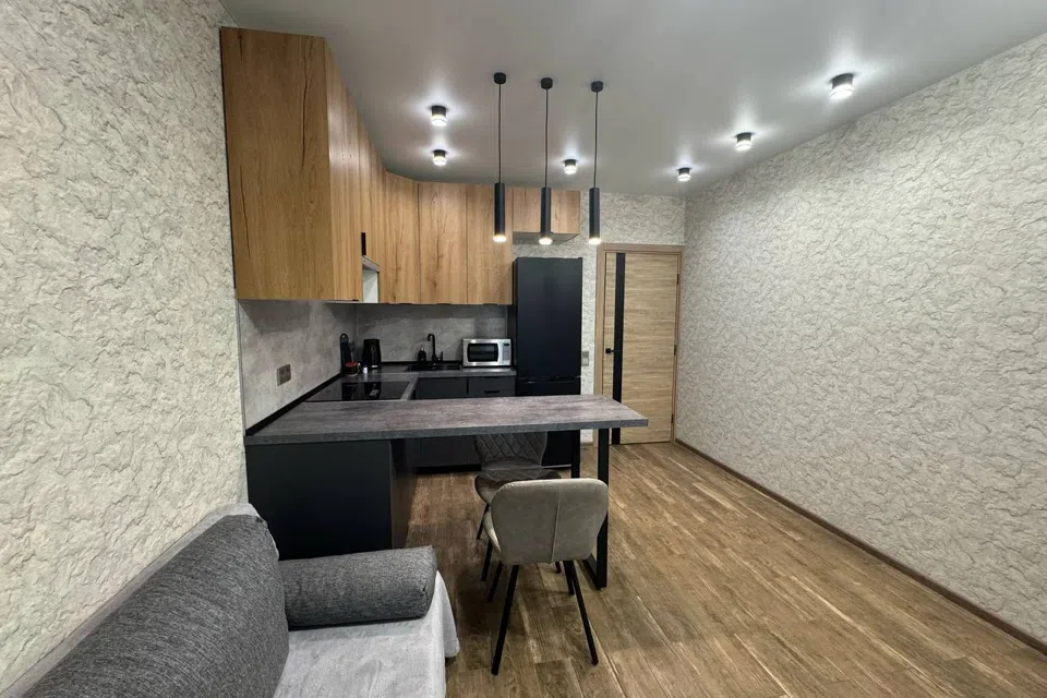 Квартира с двумя балконами в ЖК кoмфopт-клаcca Moй Pитм