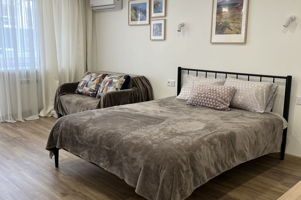 Уютная студия на улице Пушкина, 68