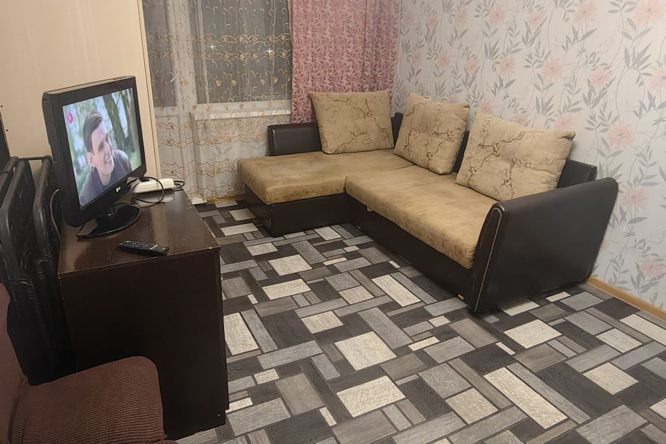 Чистая квартира в спальном районе города