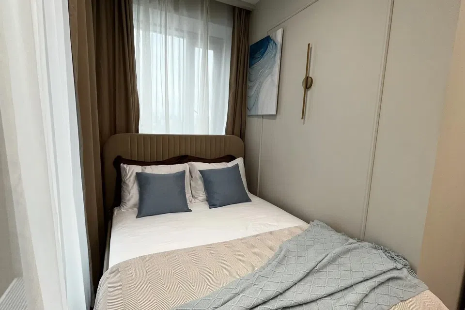 Стильная студия на 8 этаже в ЖК Nice Loft