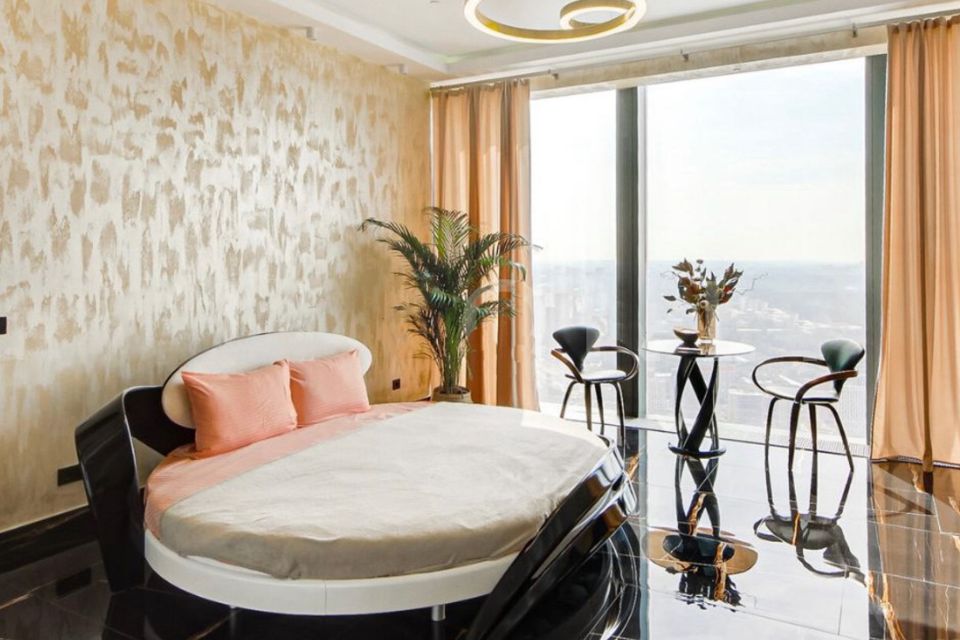 Студия в Москва Сити на 51 этаже