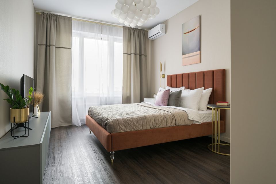 Magic Gold семейная 2-комнатная квартира рядом с центром