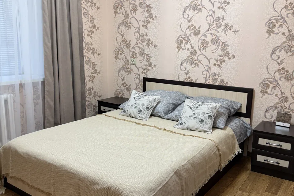 Двухкомнатная квартира Бочкарева 8 