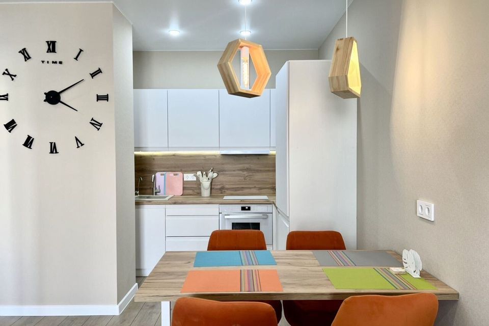 Квартира на улице 60 лет ВЛКСМ 31к3 - 204