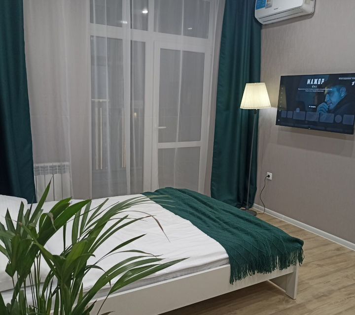 Уютная квартира с панорамным видом на закат