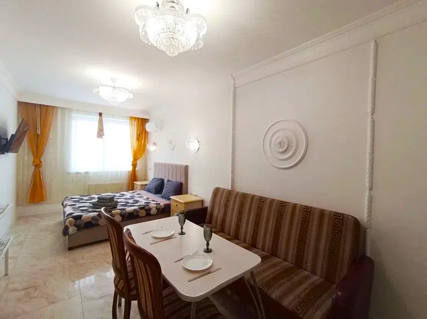 Loft Studio Стильная студия 26 кв.м для 4 гостей