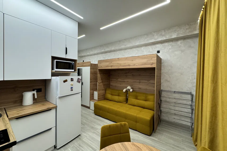 Уютная квартира с дизайнерским ремонтом