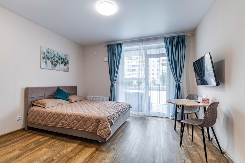 Апартаменты с террасой и лаунж-зоной