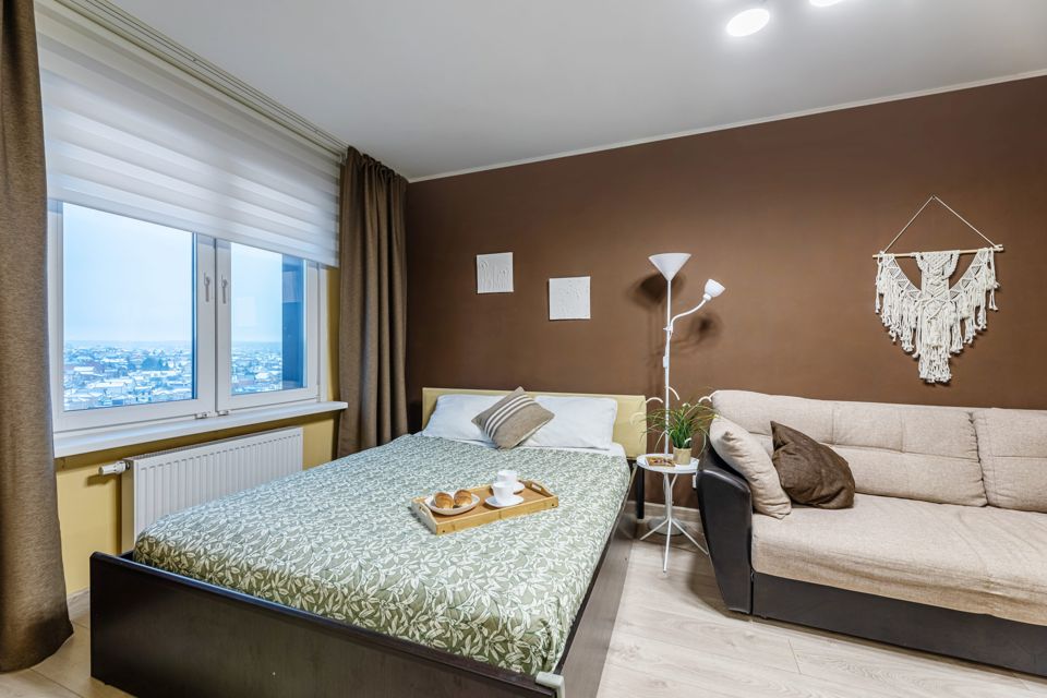 Уютные апартаменты на Рахлина с красивым видом