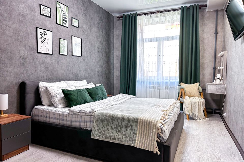 Сеть Как дома — Двухкомнатная квартира на проспекте Ленина 