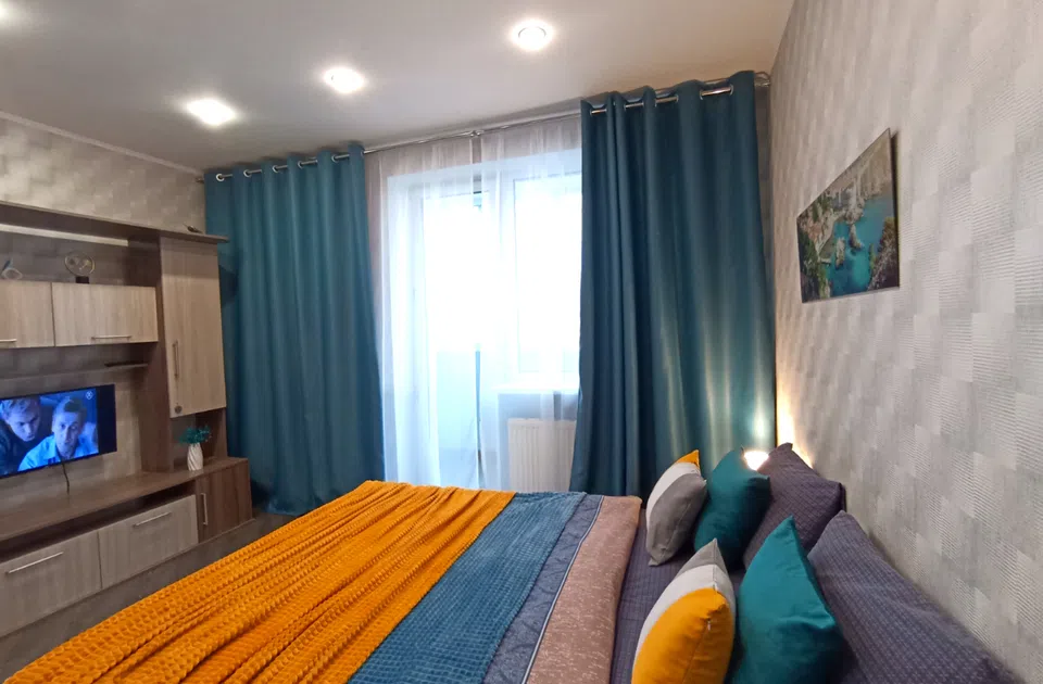 Loft Syudio Просторная студия 33 кв.м с лоджией