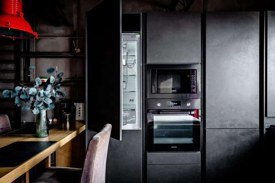 Дизайнeрские aпаpтаменты Grey Loft Юг Апарт