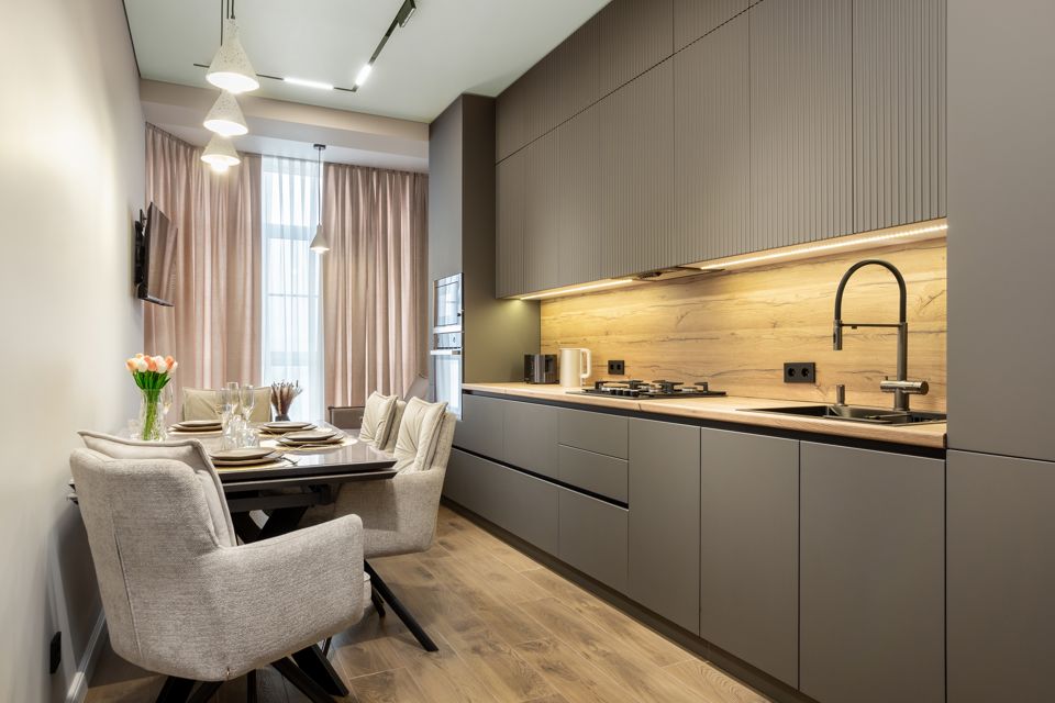 АПАРТАМЕНТЫ С ХАРАКТЕРОМ. ВИД НА ЭЛЬБРУС. 