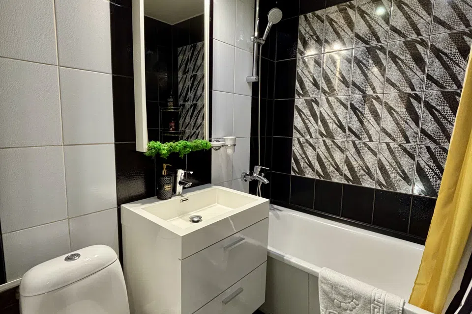1к квартира Apart-Comfort на Толбухина 43