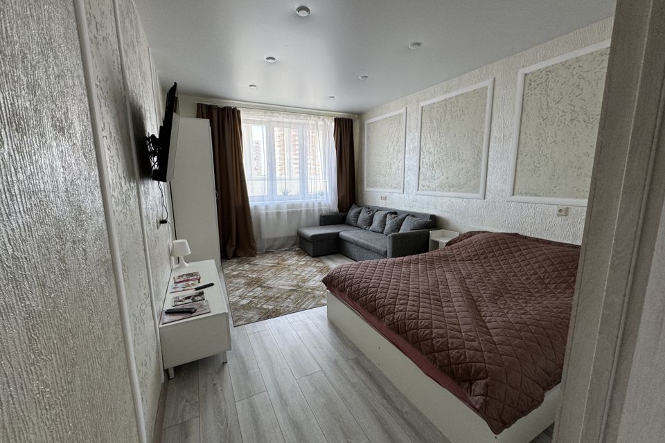 Уютная квартира в новом доме 