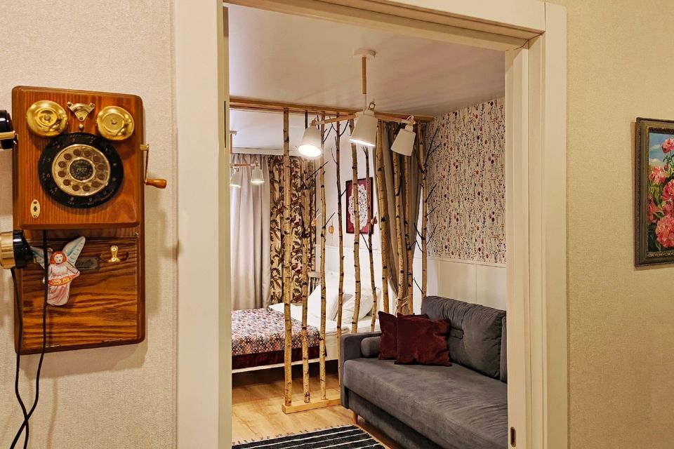 Арт-квартира Есенин. Берёзовая роща