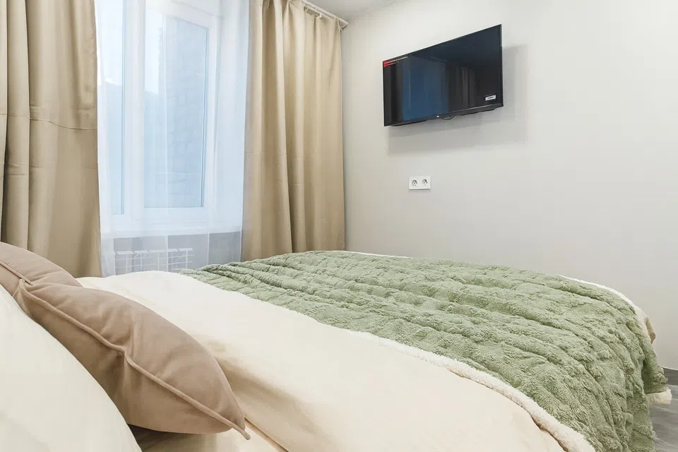 Студия у проспекта Октября — Liberty Sity Apartments
