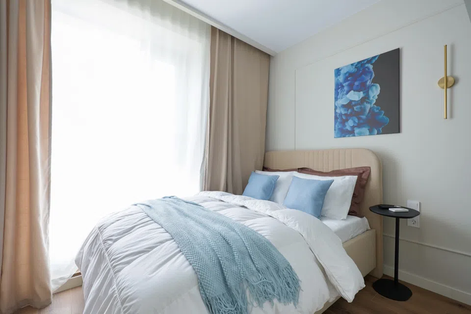 Дизайнерская студия на 8 этаже в ЖК Nice Loft