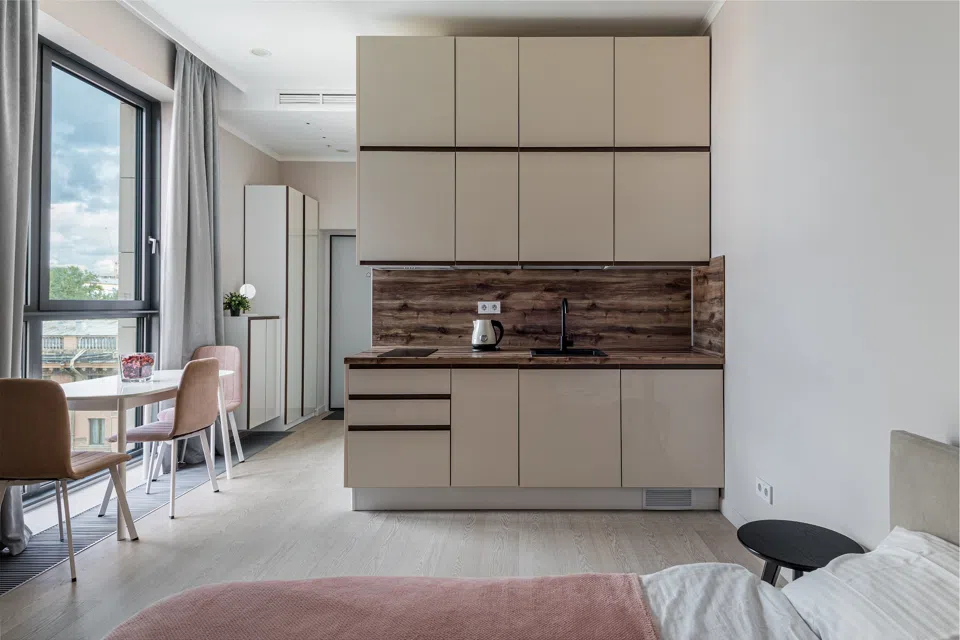 Апартаменты RENT PROJECT  Falcon Panorama Studio