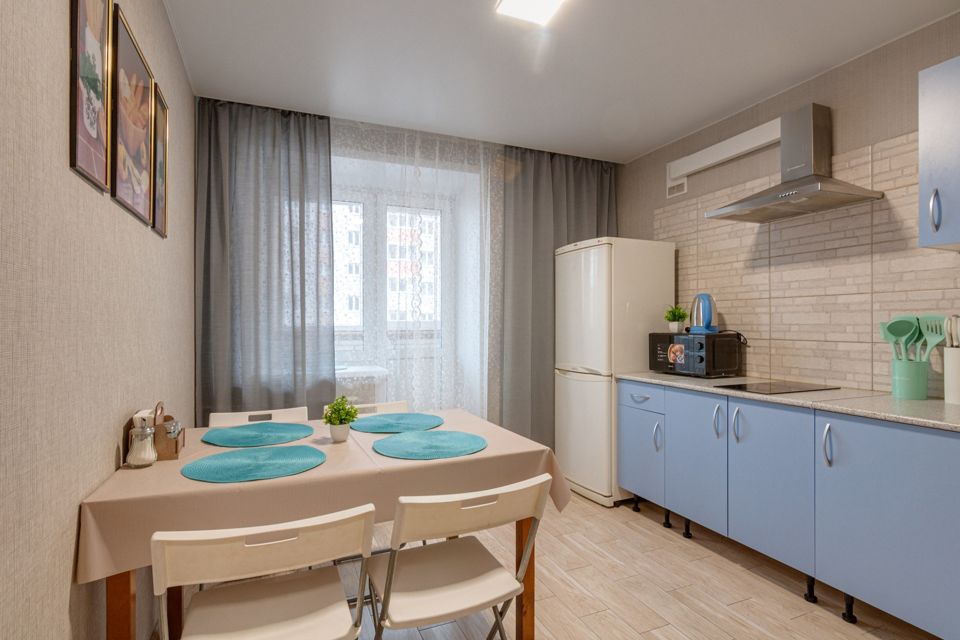 Уютная и чистая квартира в популярном районе, 2 кровати