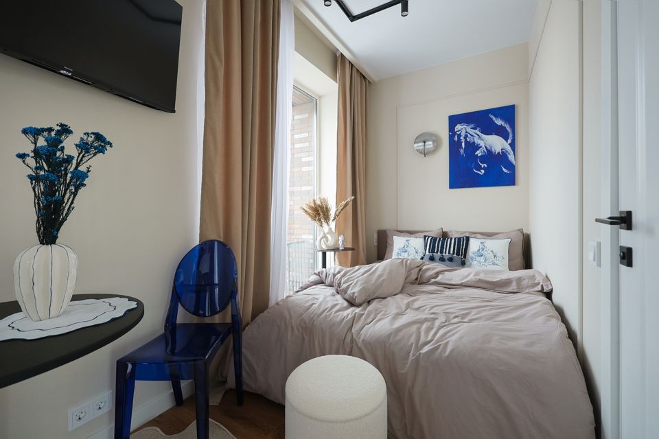 Новая студия на 7 этаже в ЖК Nice Loft 