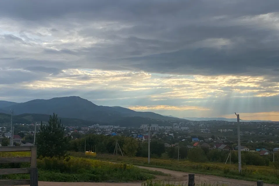 Дом с видом на горы