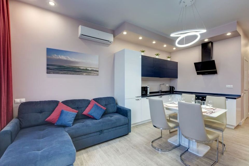 Апартаменты Азбука на Гостином Дворе