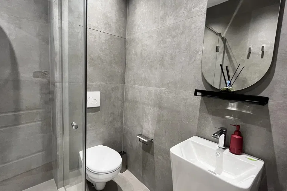 Дизайнерская студия на 12 этаже в ЖК Nice Loft