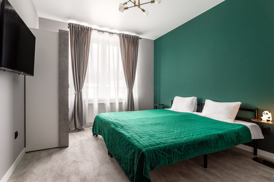 Best place apartments - дизайнерская евродвушка