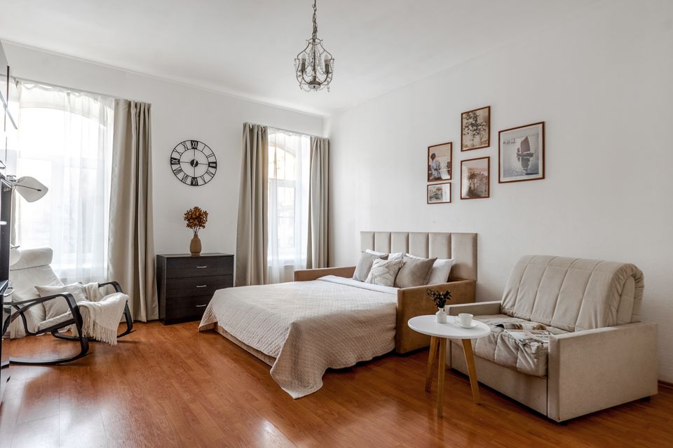 Просторная, светлая квартира в самом сердце города