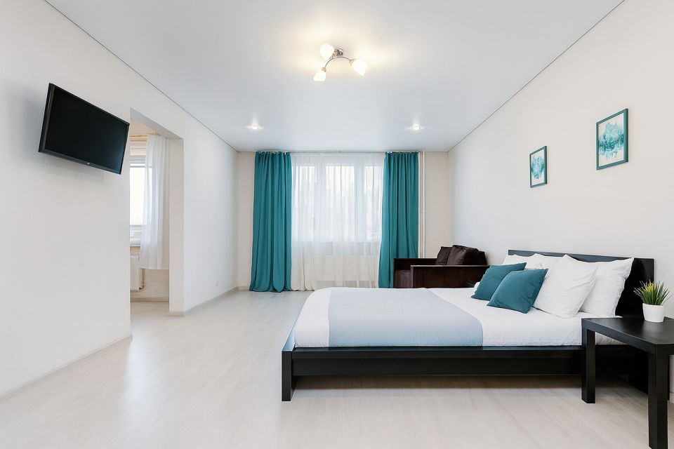 1-к. квартира, 40 м, 2 кровати