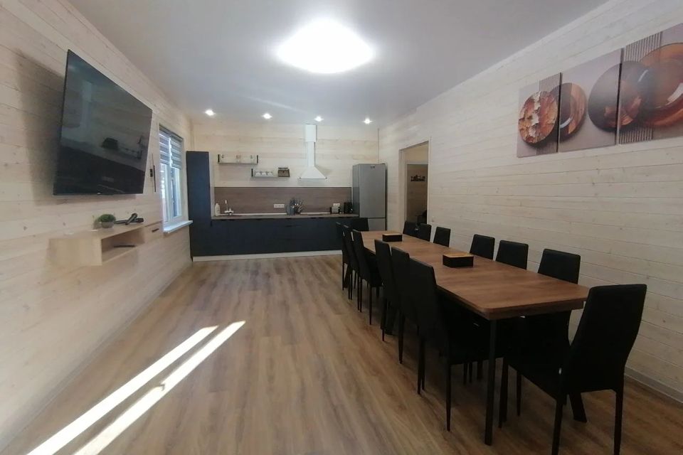 Дом с видом на лес 