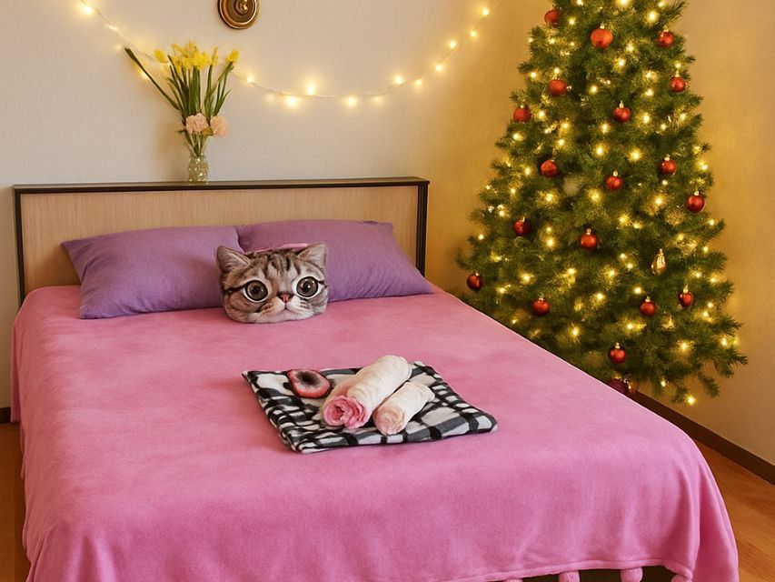 Уютна квартира на Надежды