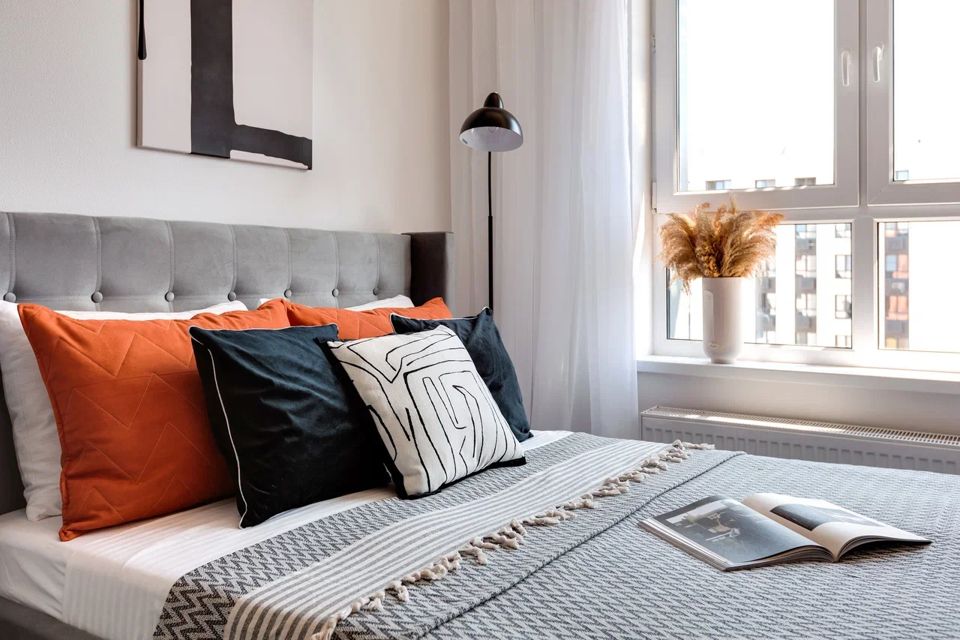 Уютная дизайнерская студия в ЖК Ново-Молоково