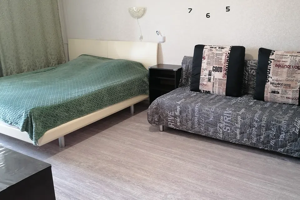 Уютная Студия Посуточно. 