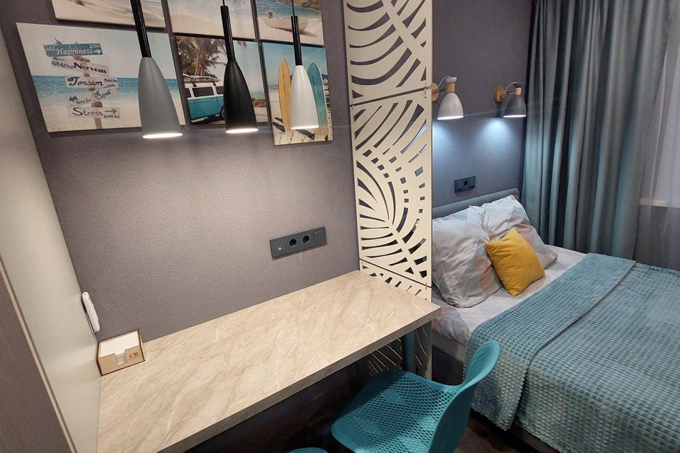 Апартаменты СВ Жираф студия 2