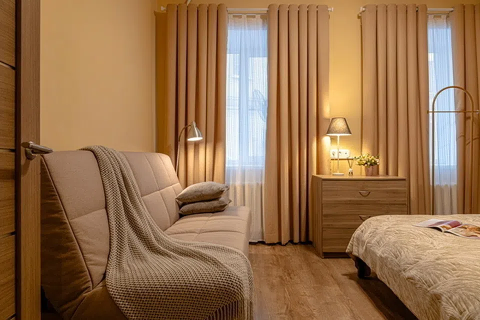 Однокомнатная квартира на Боровой