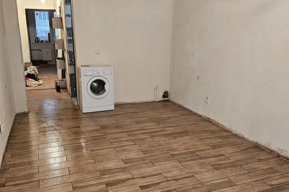 Квартира без отделки