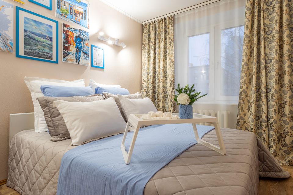 Звезды и кактусы. 6-и местная 2-х комнатная квартира SunSet