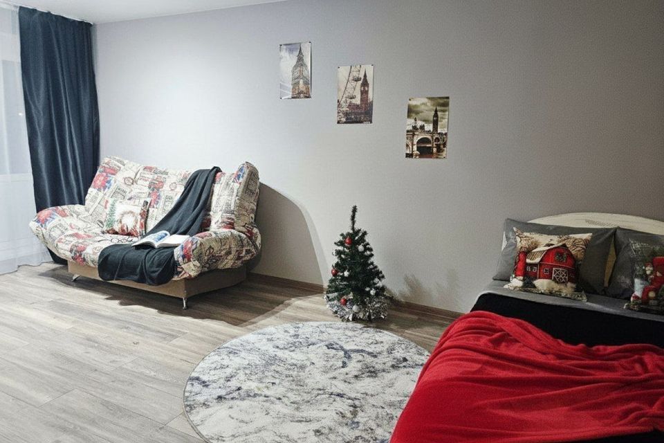 Светлая однокомнатная квартира