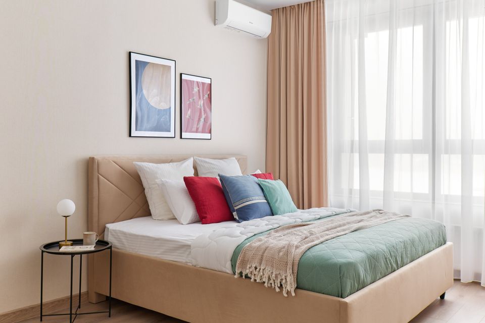 Апартаменты сети Vizit в жк Бизнес-класса UNO