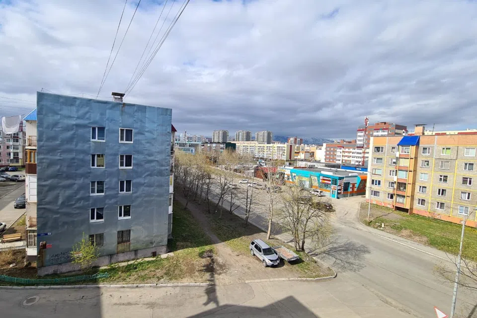 Бюджетная квартира с видом на вулканы