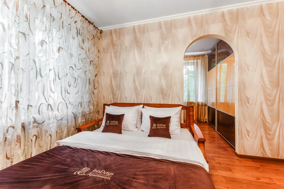 Inndays Apartments в Новых Черёмушках