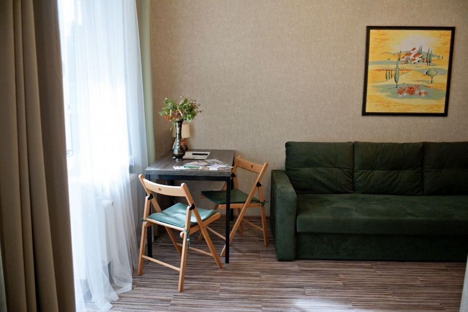 Уютная студия в сосновом лесу